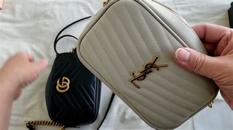 ysl vs gucci bag|Gucci Bag And Saint Laurent Bag Comparison .